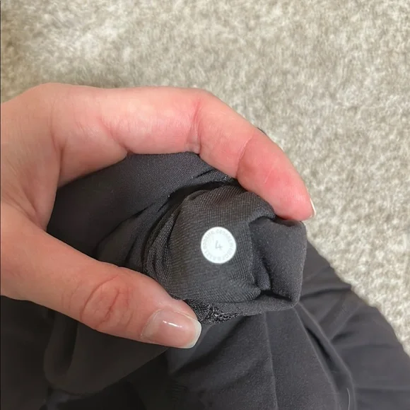 Lululemon Athletica Black High-Waisted Leggings - Picture 3 of 3